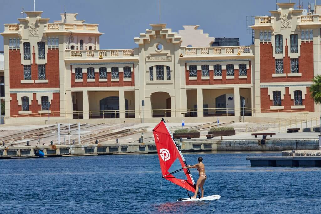 Windsurf Marina de València