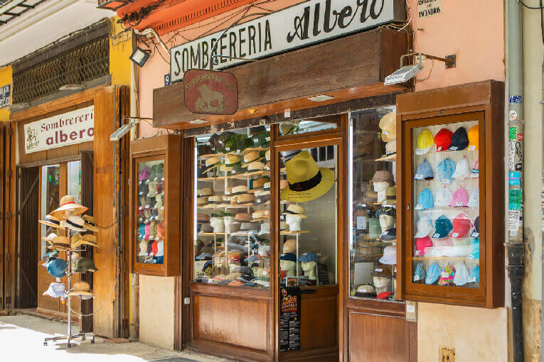 Albero hat shop
