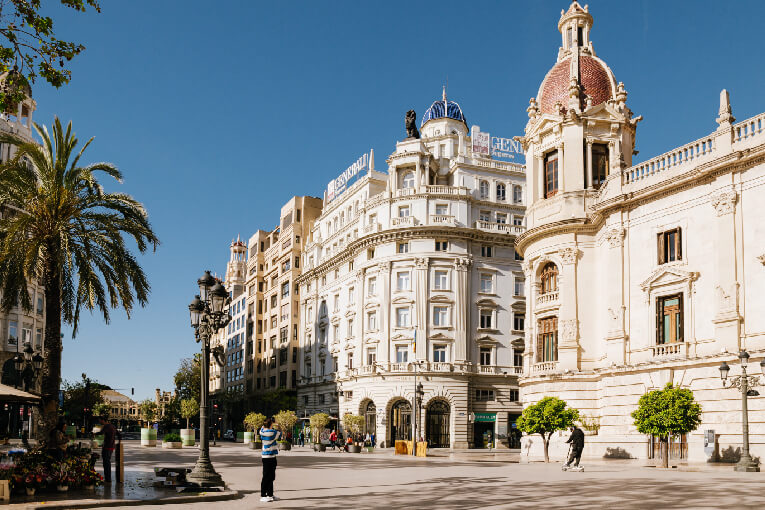 Banco Vitaliceo Valencia