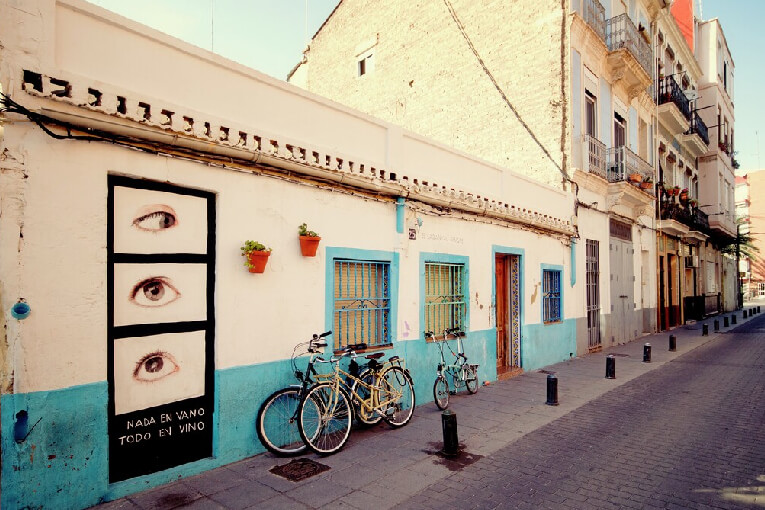 El Cabanyal, barrio marinero de València