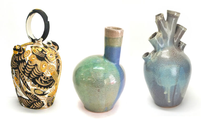 Ceramics by Jorge Montalvo