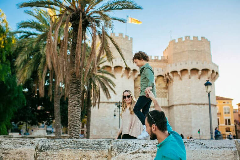 Historic center of Valencia