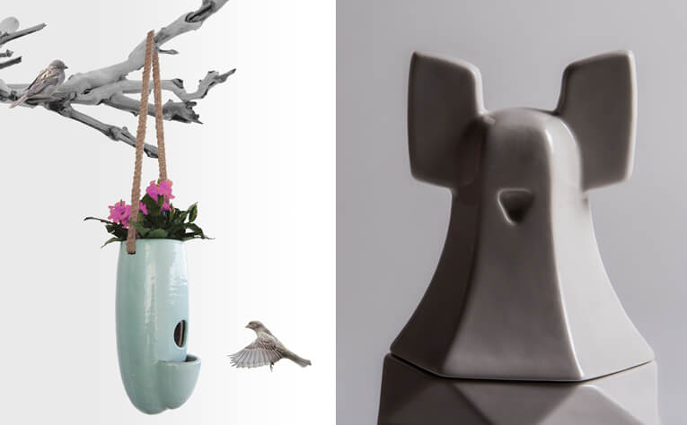 Modern clay creations from Do Manises