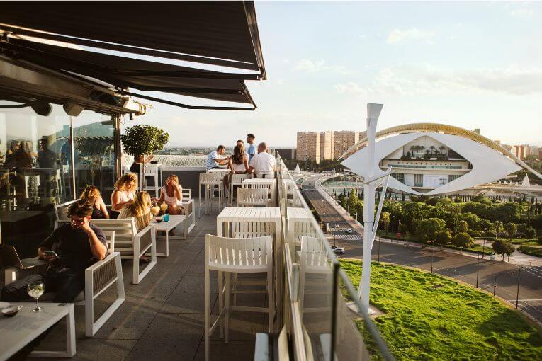 Terraza en València