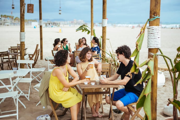 València strand