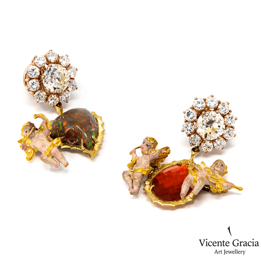 Vicente Gracia Joyas earrings