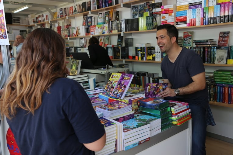 Feria del libro Valencia