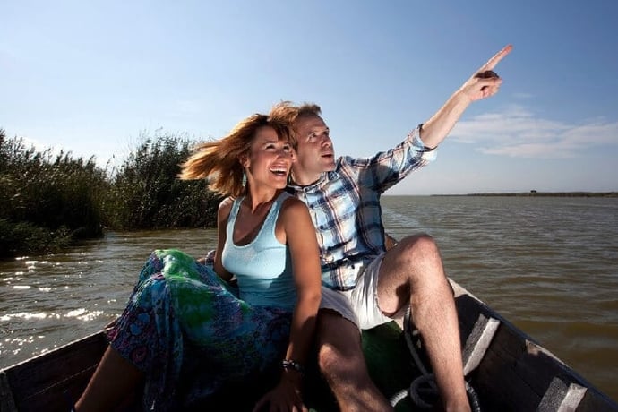 Coppia nella Albufera