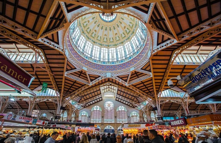 Mercado Central Valencia