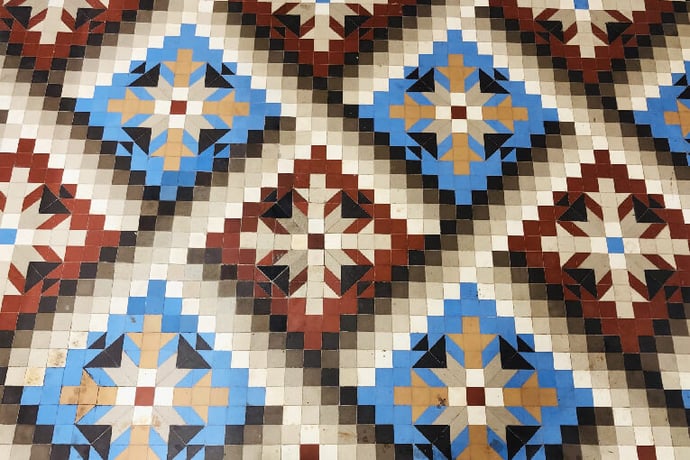 Mosaico Nolla Valencia