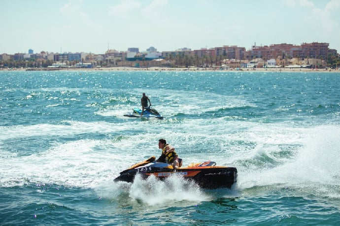 motos de agua