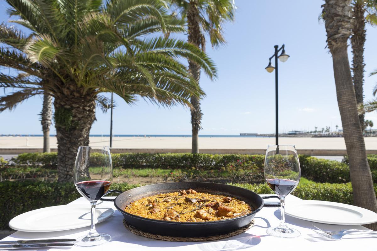 Paella-de-Valencia