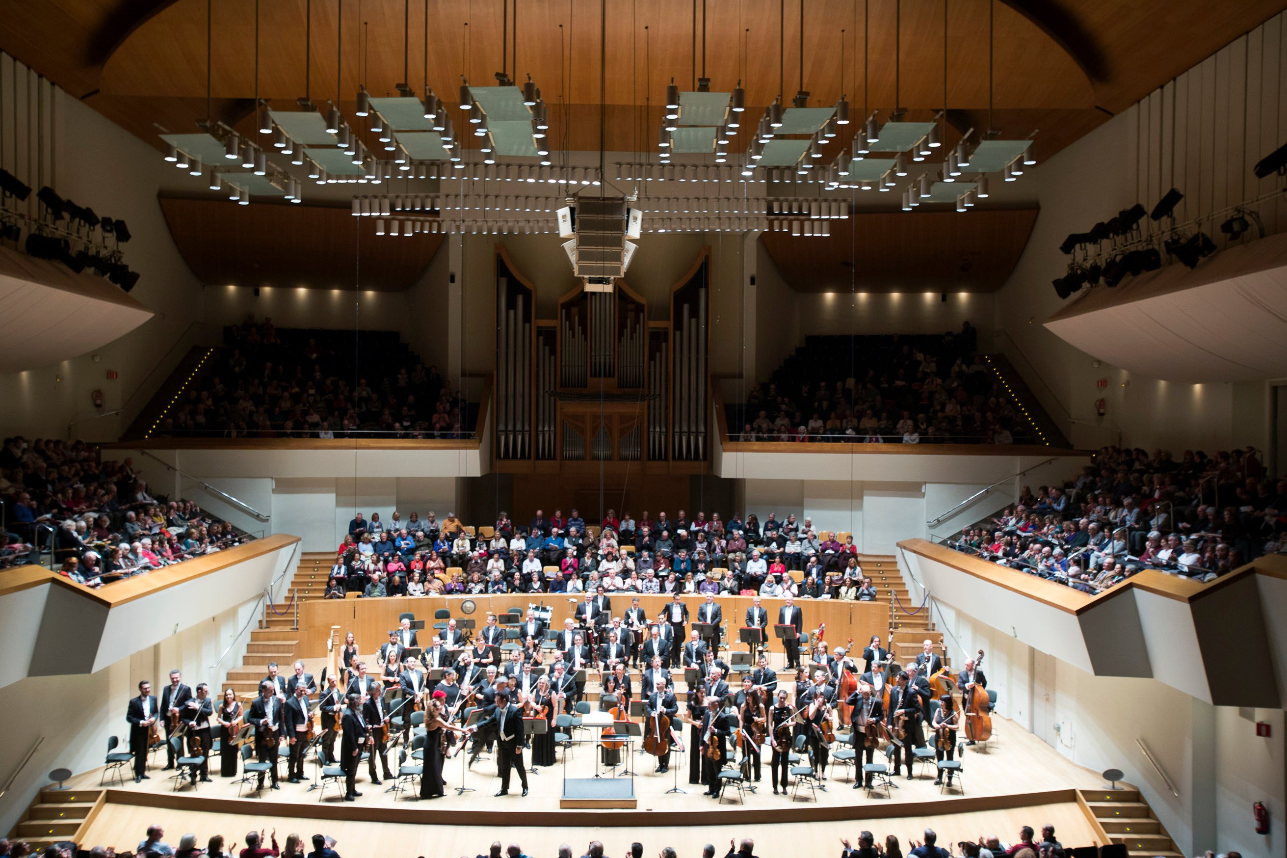 Sala Iturbi Palau Musica Valencia