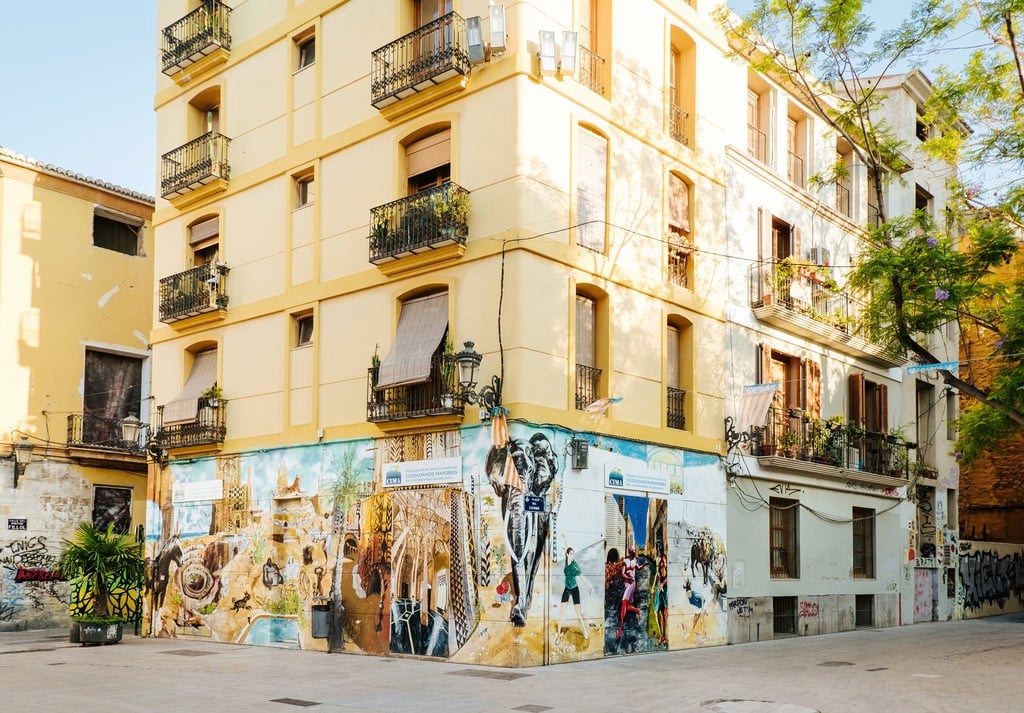 street art Valencia