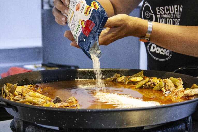 Curso de paella Valencia