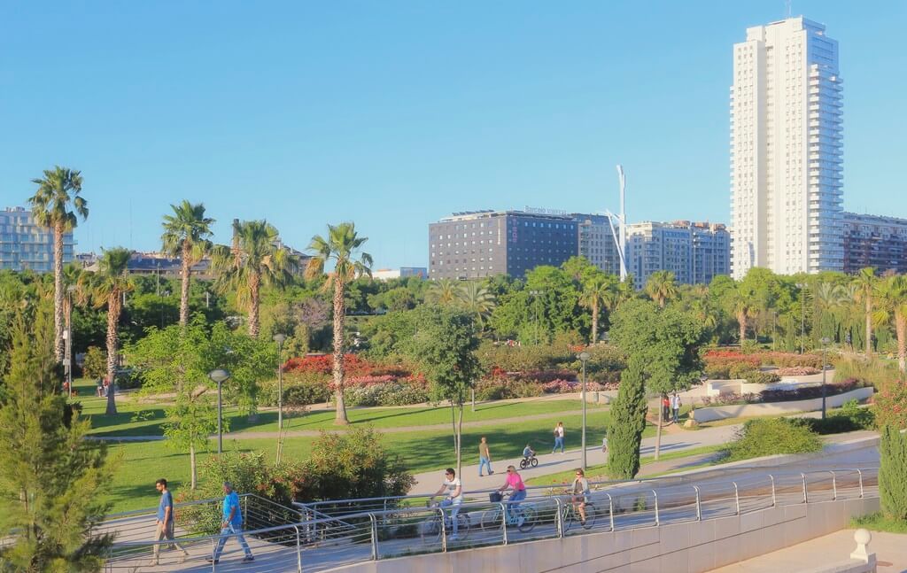 Valencia ecoturismo bicicleta