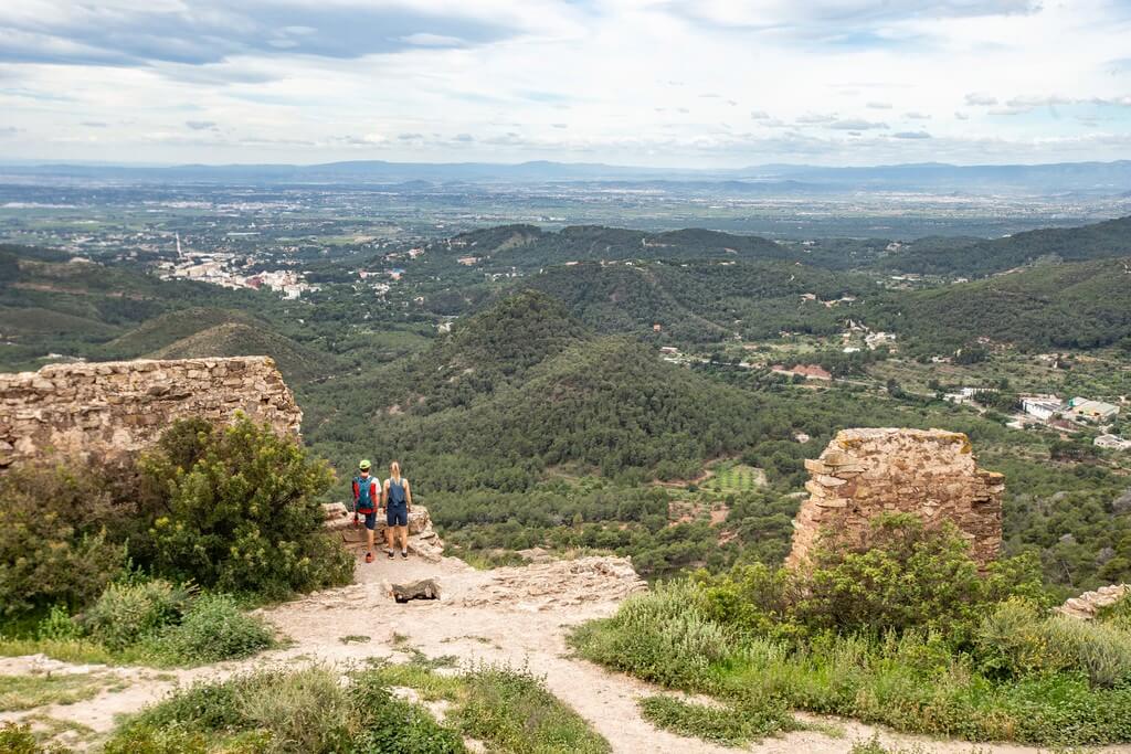 Parque Natural de la Sierra Calderona en Valencia