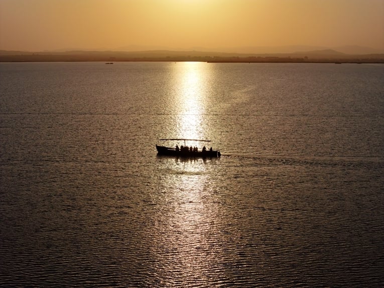 albufera-barca