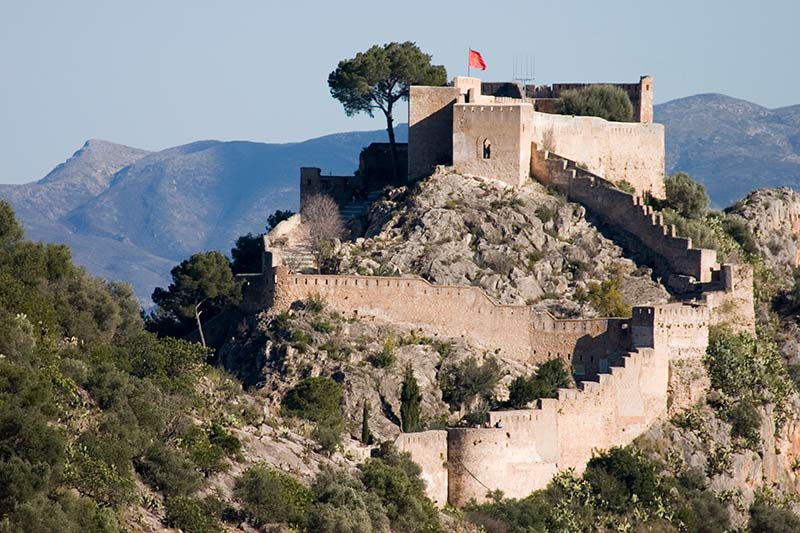 Castillo de Xàtiva