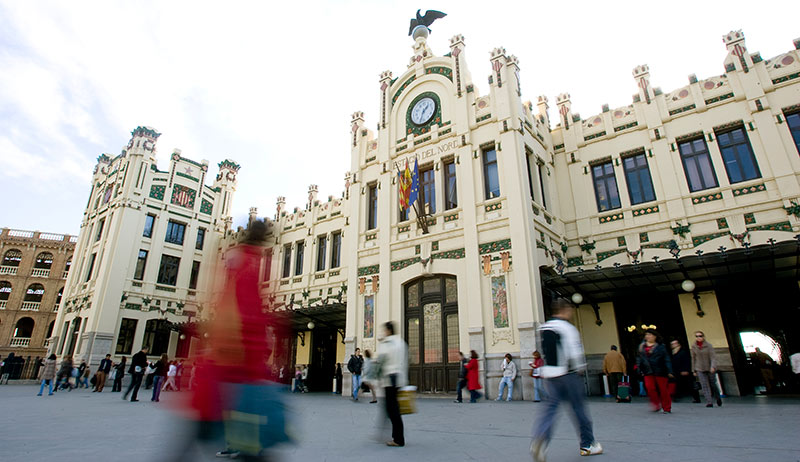 Estación del Norte de València
