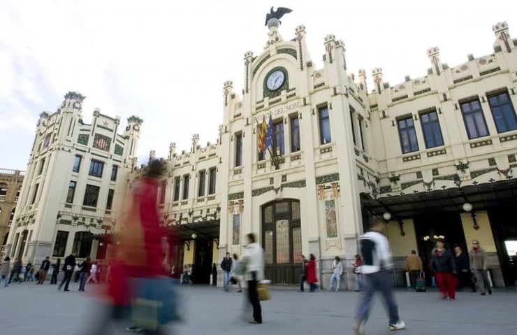 La estación del Norte (Gare du Nord de Valencia))