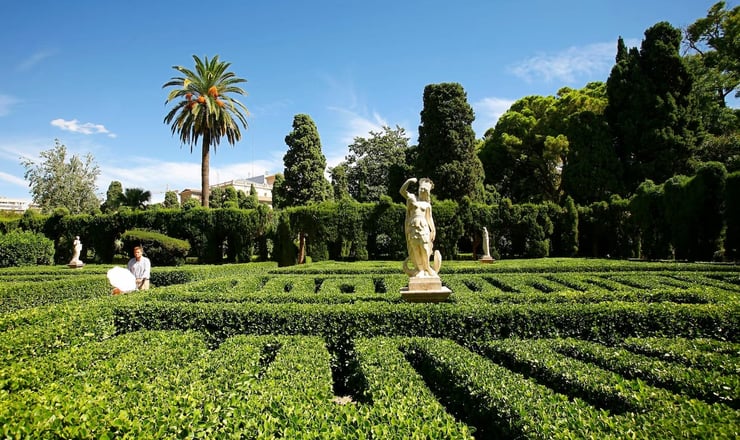 De verborgen tuinen van Jardines de Monforte