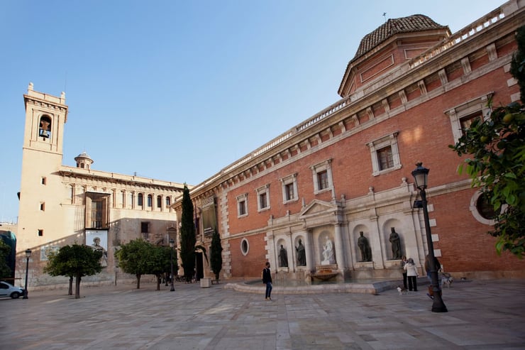 Iglesia del Patriarca met werken van Caravaggio