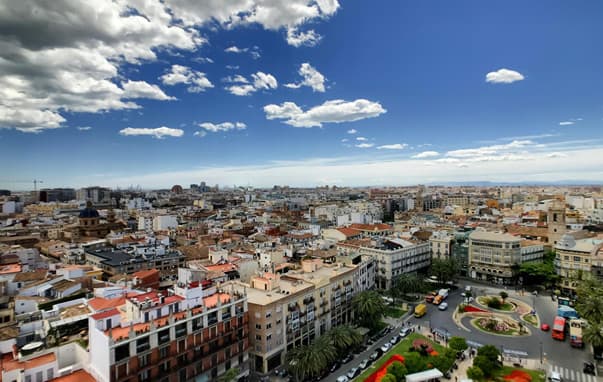 Enchanting viewpoints: 10 most beautiful panoramic views of Valencia