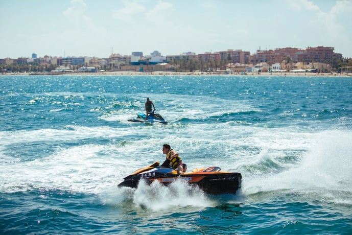 motos de agua