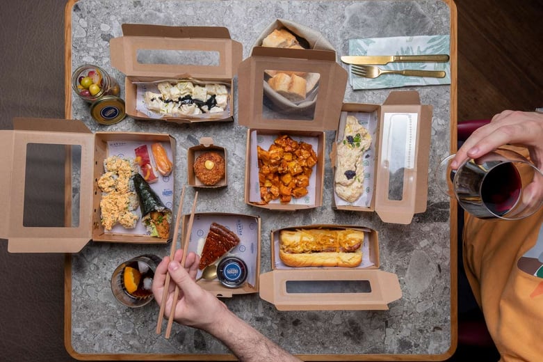 Restaurantes take away en València