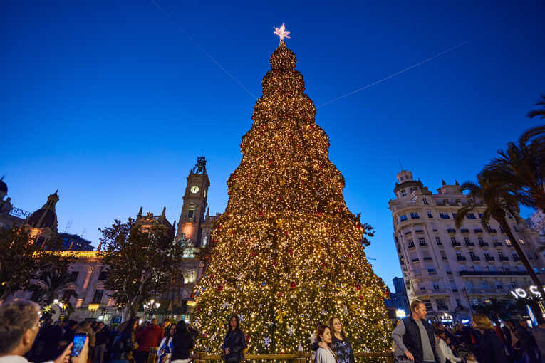 Kerstplannen in Valencia