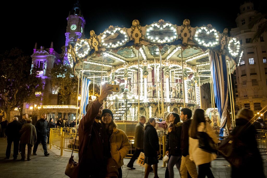 Weihnachten in València bringt Ihnen die besten Pläne