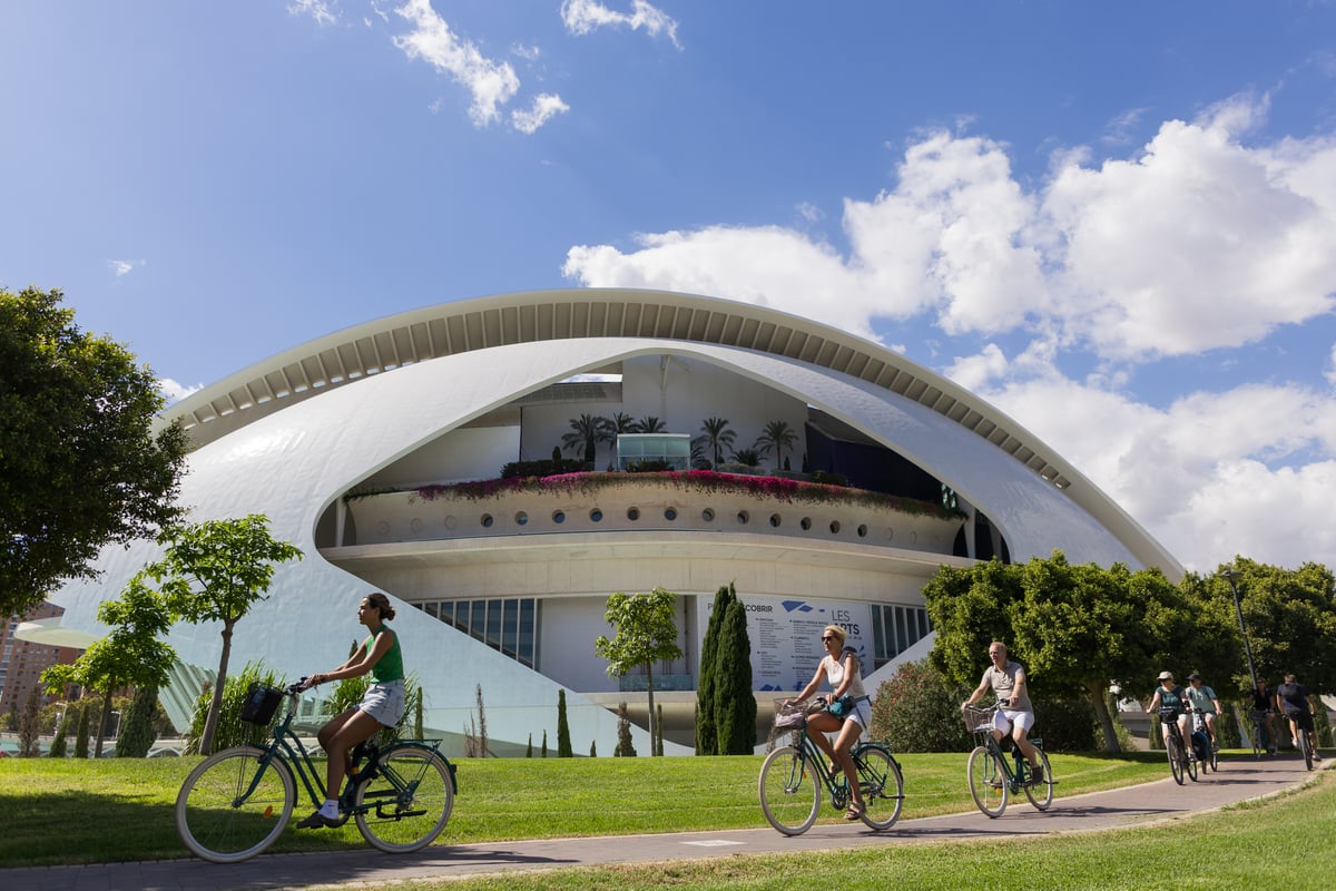 Así se vive el otoño en València