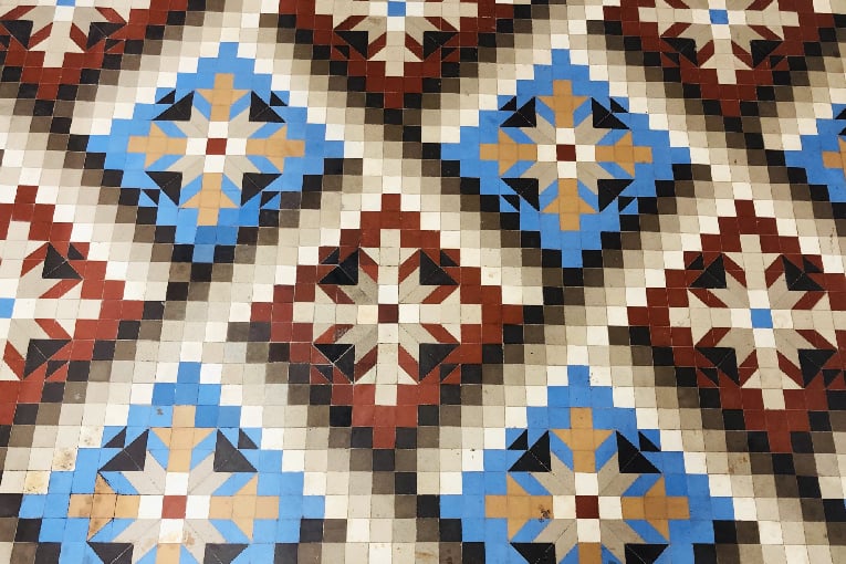 Mosaico Nolla Valencia