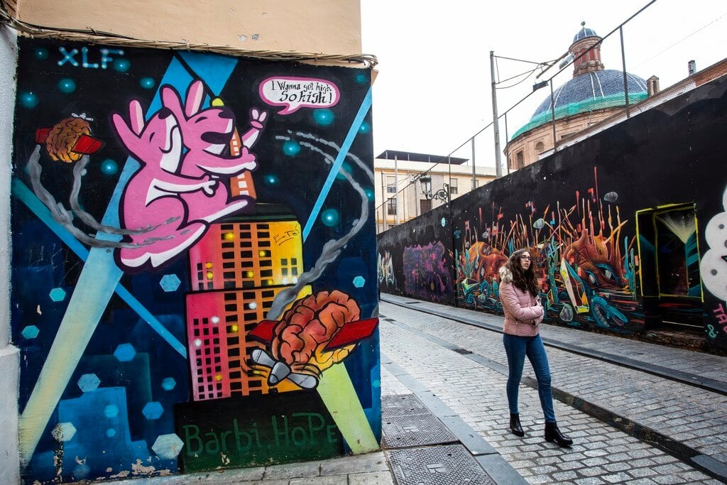 street art Valencia